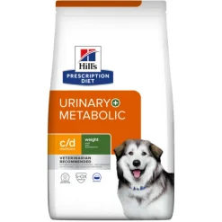 HILL'S - Prescription diets c/d multicare + metabolic - hill's 12 kg