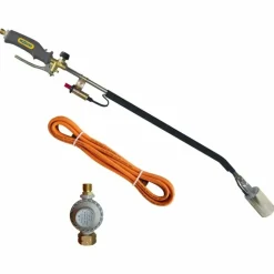 HOZELOCK - Désherbeur thermique à gaz 1 brûleur en métal et plastique