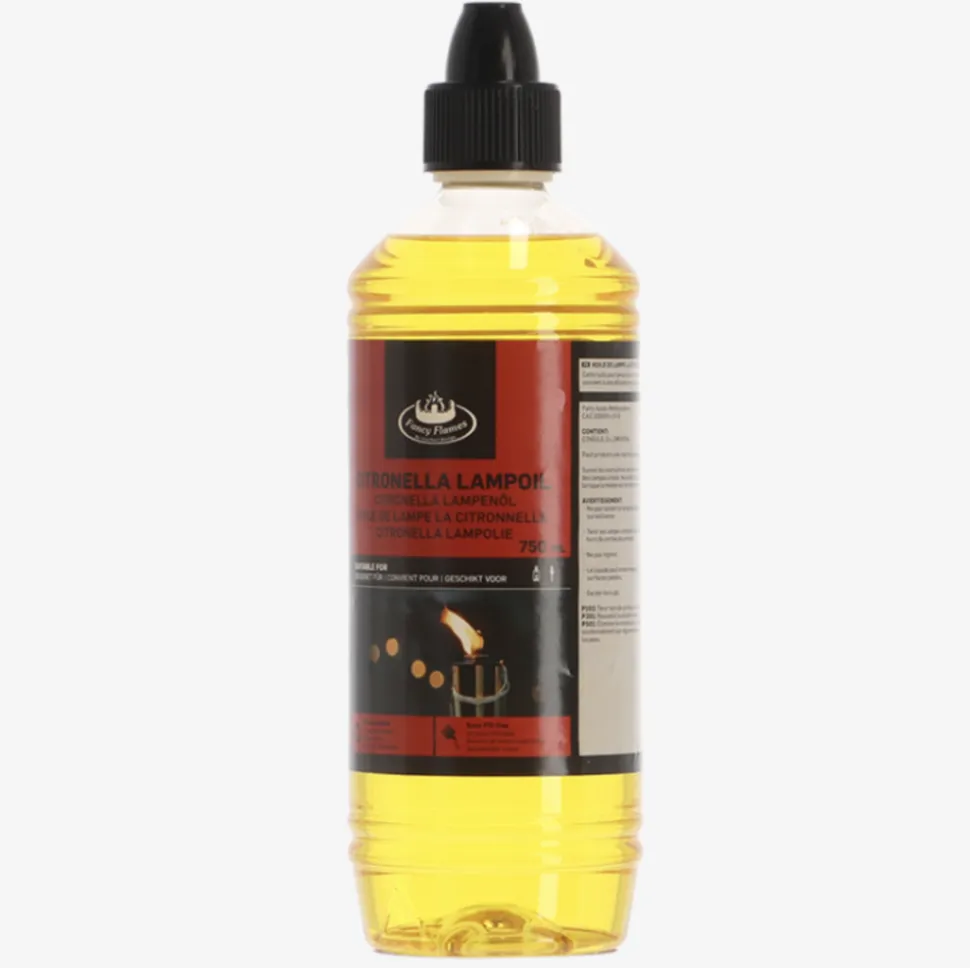 Huile de lampe bio à la citronnelle