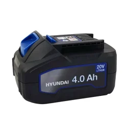 HYUNDAI - Batterie lithium 4ah - hyundai hba20u4 - pour outil électroportatif - 20v - compatible avec tous les outils de la gamme 20v