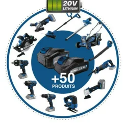 HYUNDAI - Taille-haie sans fil - hyundai hth20v - 20 v 52 cm - sans batterie ni chargeur