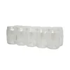 ICKO APICULTURE - 10 Pots en verre cylindrique 1 kg (750 ml) TO 82