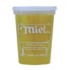 ICKO APICULTURE - 10 Pots plastique pour miel 250g