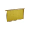 ICKO APICULTURE - Cadre dadant corps droit ciré : par 10
