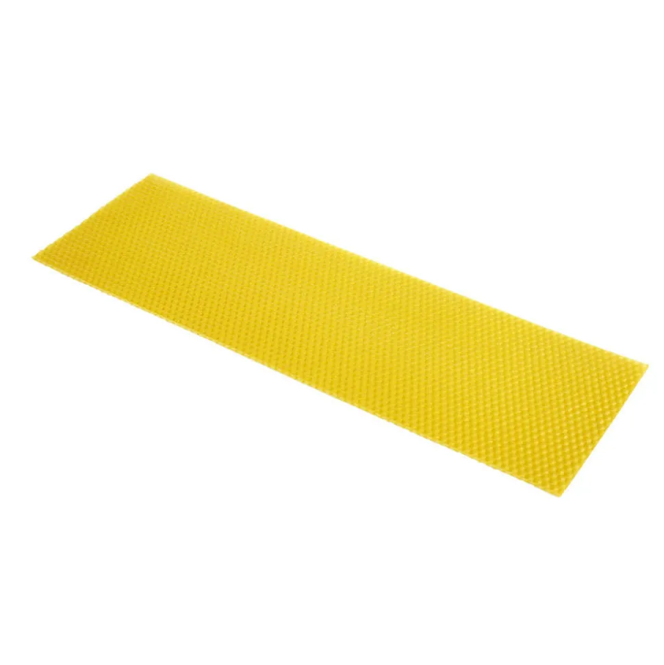 ICKO APICULTURE - Cire gaufrée stérilisée dadant corps: h 26cm et L41cm carton de 1kg