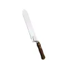 ICKO APICULTURE - Couteau inox dent 1 coté en 280mm