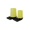 ICKO APICULTURE - Nourrisseur entrée plastique pour ruche et pot 1kg
