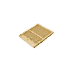 ICKO APICULTURE - Plateau plastique antivarroa pour ruche