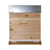 ICKO APICULTURE - Ruche à tenons Dadant 10 cadres avec plateau plastique