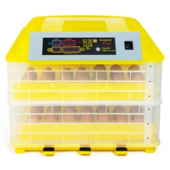 IDMARKET - Couveuse automatique 112 oeufs incubateur autonome intelligent
