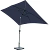 IMAGIN' - Imagin' - parasol centré et inclinable 2 x 3 m