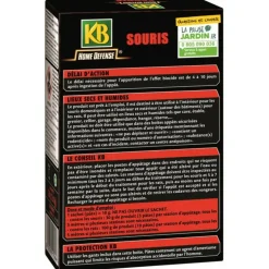 IMEDIO - Home defense souris pâte 12x10g /nc - kb home defense