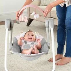 INGENUITY - Balancelle bébé électrique compacte 鈥