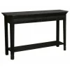 INTERIOR'S - Console 3 tiroirs mdf noir - bruges interior's