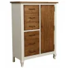 INTERIOR'S - Meuble de rangement bois blanc - provence interior's