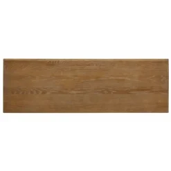 INTERIOR'S - Meuble tv 2 tiroirs bois blanc - esquisse interior's