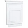 INTERIOR'S - Set de finition droit mdf blanc - harmonie interior's