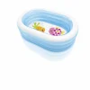 INTEX - Piscinette ovale family - l. 163 x h. 46 cm