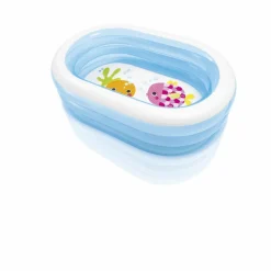 INTEX - Piscinette ovale family - l. 163 x h. 46 cm