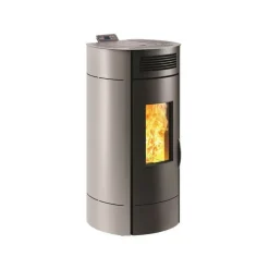 INVICTA - Poêle à granulés lodi wifi 10 gris invicta - p941978