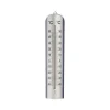 IPAE PROGARDEN - Thermomètre métallique interieur-exterieur 27,5cm
