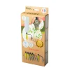 IRISO - Goutteurs SUR PIEDS 4 plus 1 offert Iriso