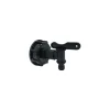 ISO - Adaptateur plastique cuve 1000l ø60 robinet plastique rapid - boutte
