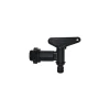 ISO - Robinet cuve plastique rapide 20 x 27 - boutte