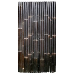 JANY - Panneau lattes bambou sans cordage - L.90xH.180cm - 7,5kg