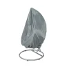 JARDIDECO - Housse de protection pour chaise et fauteuil suspendu - ø 115 x 188 cm