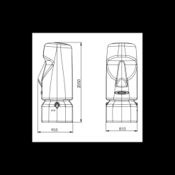 JARDINEO - Récupérateur d'eau MOAI Ivoire