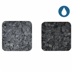 JARDINEX - Ardoise bleue 10/30 mm - big bag 1t (13 m²) - bleu/gris