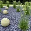 JARDINEX - Ardoise violette 30/60 mm - big bag 1t (13 m²) - violette