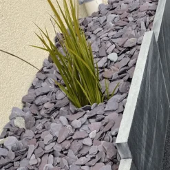 JARDINEX - Ardoise violette 30/60 mm - big bag 1t (13 m²) - violette