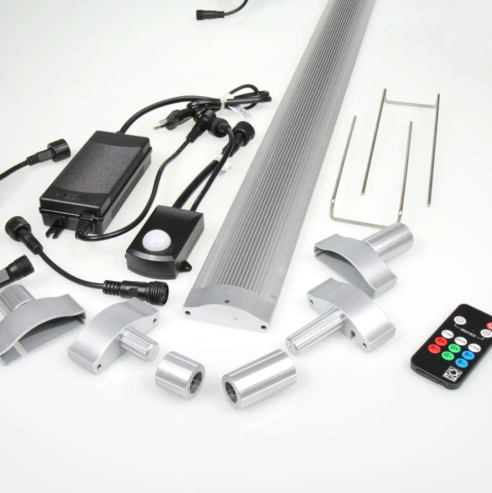 JBL - Rampe d'éclairage Led pour aquarium, Solar Natur 20W - 549 à 590mm