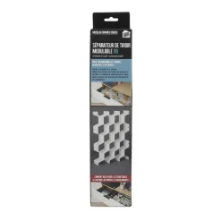 JE CHERCHE UNE IDEE - Séparateur de tiroir modulable 36 x 35 cm (lot de 3)