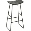 JLINE - Jline - tabouret rectangulaire en teck recyclé