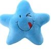 Jouet en peluche pour chien avec des motifs de fruits et d'animaux de dessin animé