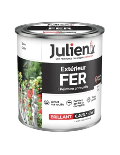 JULIEN - Peinture extérieur fer antirouille base clear - julien