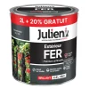 JULIEN - Peinture extérieur fer antirouille 2l+20%gratuit - julien