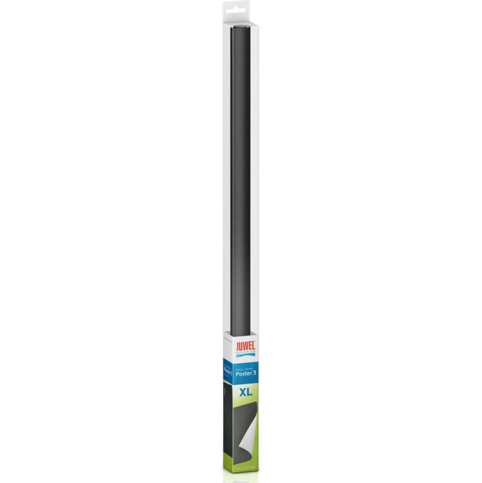 JUWEL - Poster aquarium noir/blanc T.3 XL