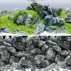 JUWEL - Poster aquarium rochers/aquascape Poster T.4 XL