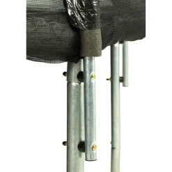 KANGUI - Trampoline rond bleu ø430cm avec filet de protection