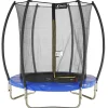 KANGUI - Trampoline rond ø180cm avec filet de sécurité intérieur - fpr 180