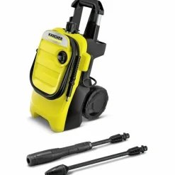 KARCHER - Nettoyeur haute pression k4 compact - 420 l/h - 1800 w - 130 bar