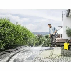 KARCHER - Nettoyeur haute pression k4 compact - 420 l/h - 1800 w - 130 bar