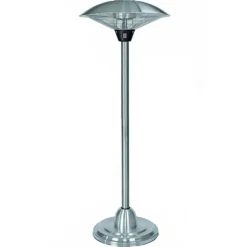 KEMPER - Parasol chauffant elektric 2000w kemper infrarouges mat téléscopique