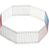 KERBL - Enclos extérieur pour petits animaux de compagnie 34x23cm chromé