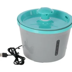 KERBL - Kerbl - fontaine a eau -pour fontaine 80557 - 1,6 l - gris/bleu