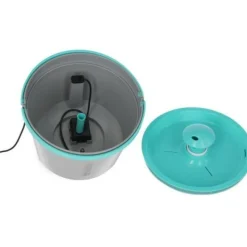 KERBL - Kerbl - fontaine a eau -pour fontaine 80557 - 1,6 l - gris/bleu